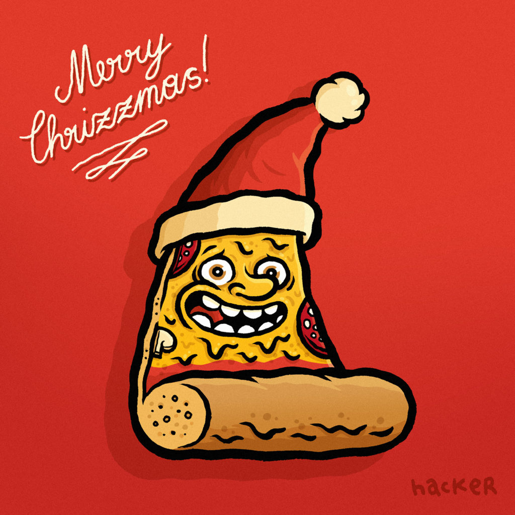 Christmas Pizza