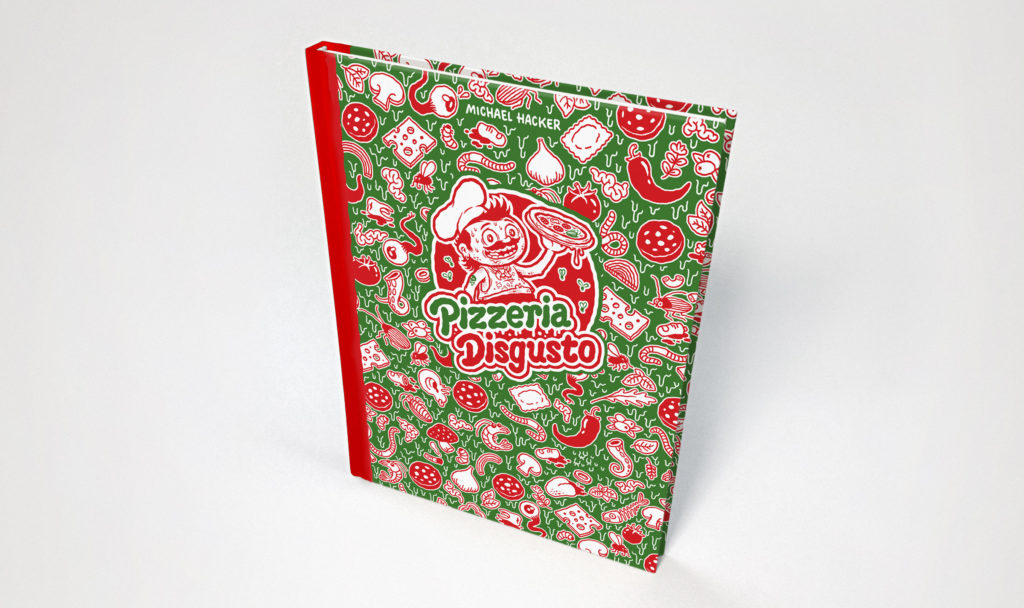 Pizzeria Disgusto Book